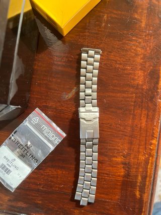 Brazalete y eslabones Titanio Breitling Aerospace