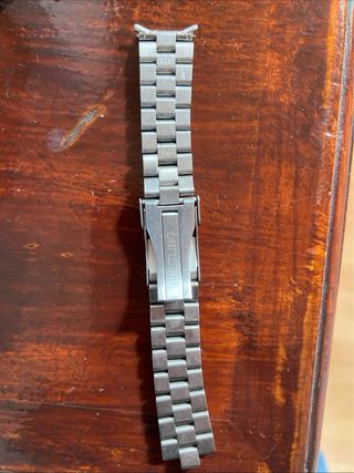 Brazalete y eslabones Titanio Breitling Aerospace