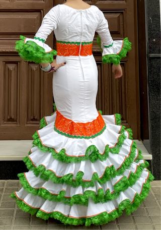 Traje de flamenca  T.34