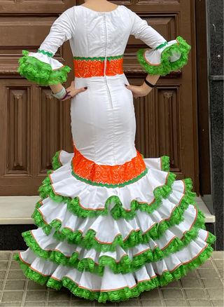 Traje de flamenca  T.34