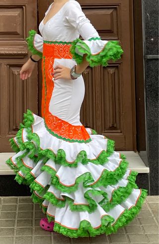 Traje de flamenca  T.34