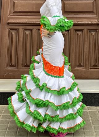 Traje de flamenca  T.34