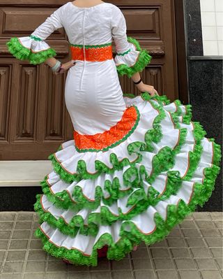 Traje de flamenca  T.34