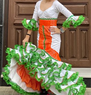 Traje de flamenca  T.34