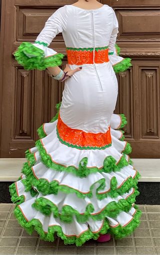 Traje de flamenca  T.34