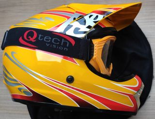 Casco Motocross Infantil Qtech