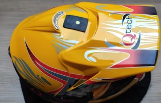 Casco Motocross Infantil Qtech