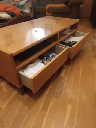 Mesa auxiliar comedor con ruedas