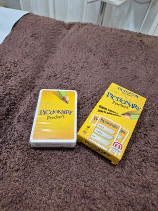 Pictionary Pocket sin usar