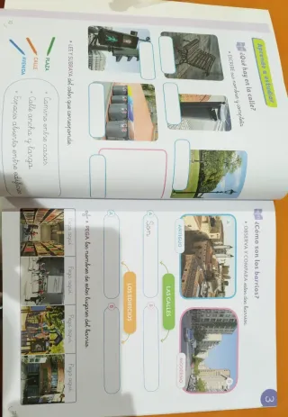 Diario de aprendizaje Ciencias Sociales 1 primaria