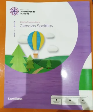Diario de aprendizaje Ciencias Sociales 1 primaria