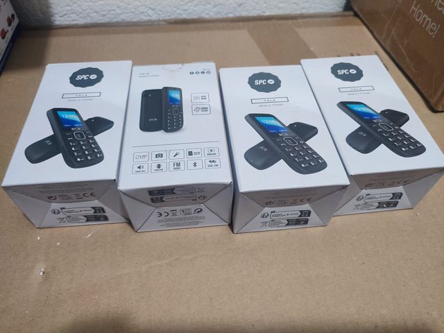 SPC Titan x4 Teléfono Móvil Negro