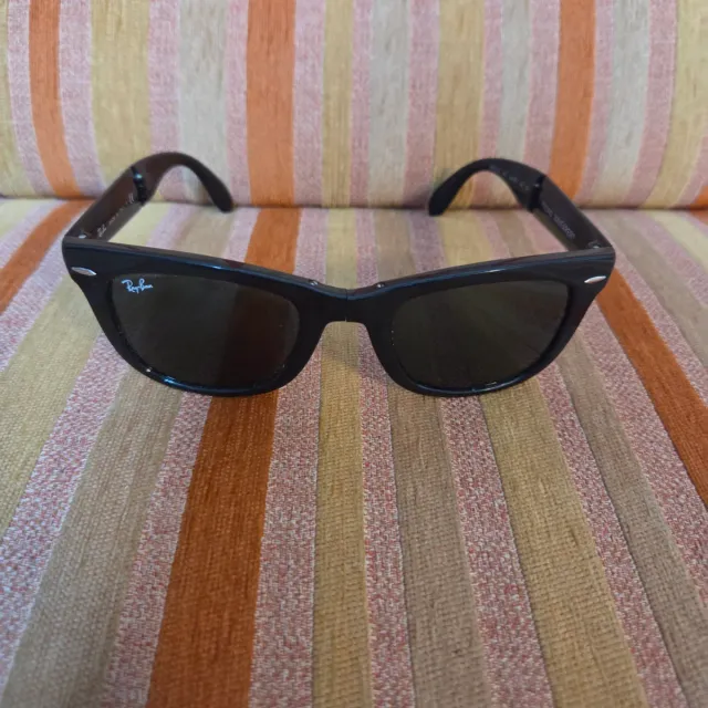 Ray-Ban Folding Wayfarer Originales – Gafas de Sol