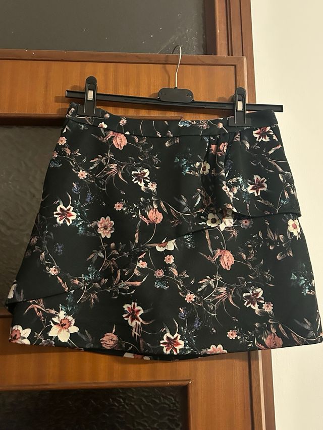 Mini Gonna Floreale Zara