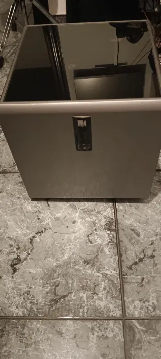 Subwoofer Activo Infinity Negro/Gris