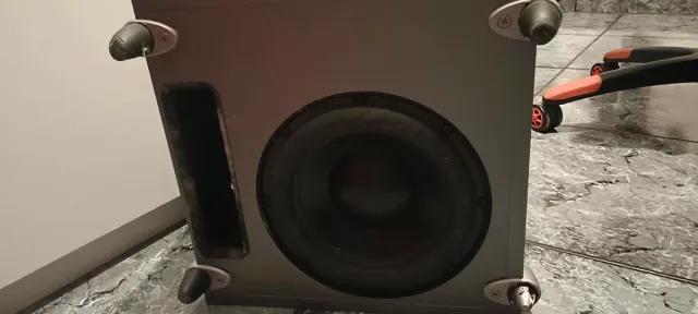 Subwoofer Activo Infinity Negro/Gris