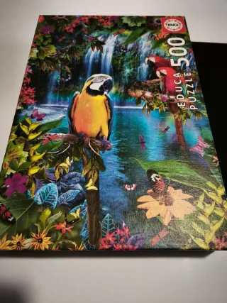 Puzzle Educa 500 piezas selva tropical