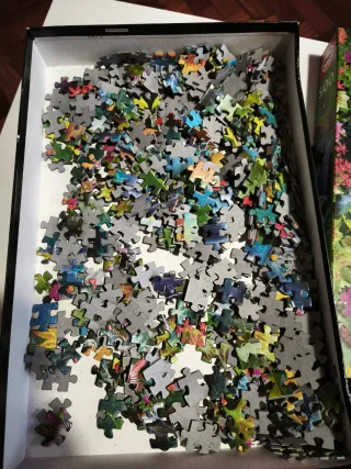 Puzzle Educa 500 piezas selva tropical