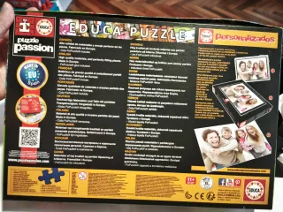 Puzzle Educa 500 piezas selva tropical