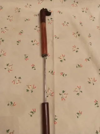 Bastone da passeggio con testa di Facocero