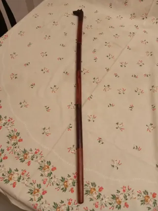 Bastone da passeggio con testa di Facocero