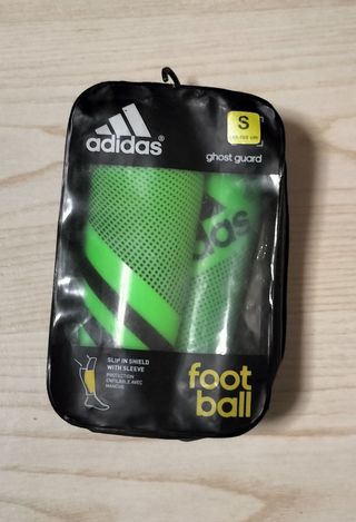 Espinilleras Adidas Ghost Guard S Verde-Negro