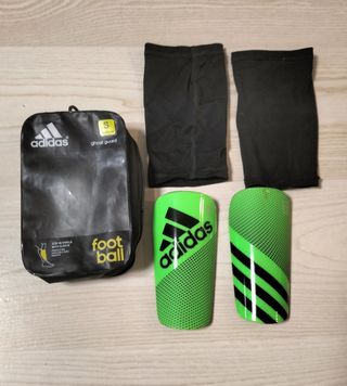 Espinilleras Adidas Ghost Guard S Verde-Negro