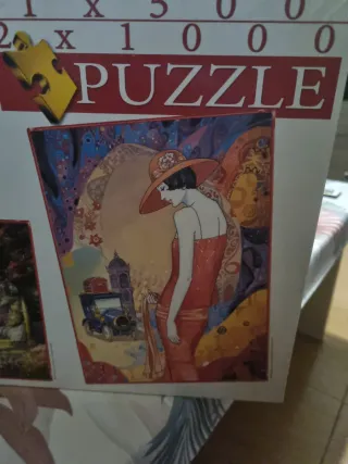 Puzzle triple.