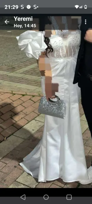 Vestido de fiesta precioso