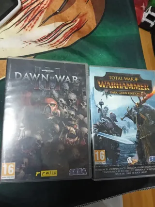 Dawn of War 3 y Total War Warhammer