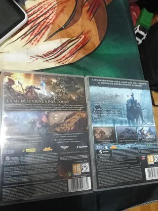 Dawn of War 3 y Total War Warhammer