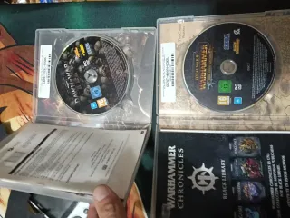 Dawn of War 3 y Total War Warhammer