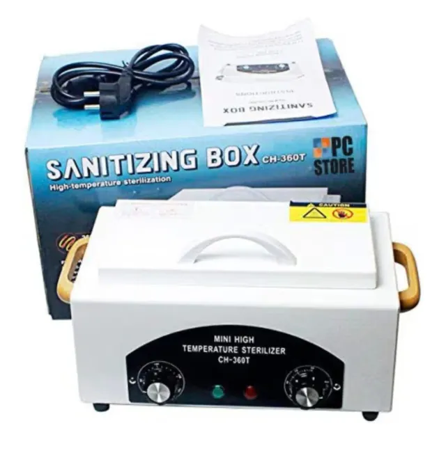 Esterilizador Mini Alta Temperatura CH-360T