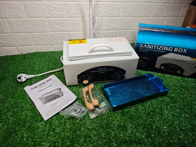 Esterilizador Mini Alta Temperatura CH-360T