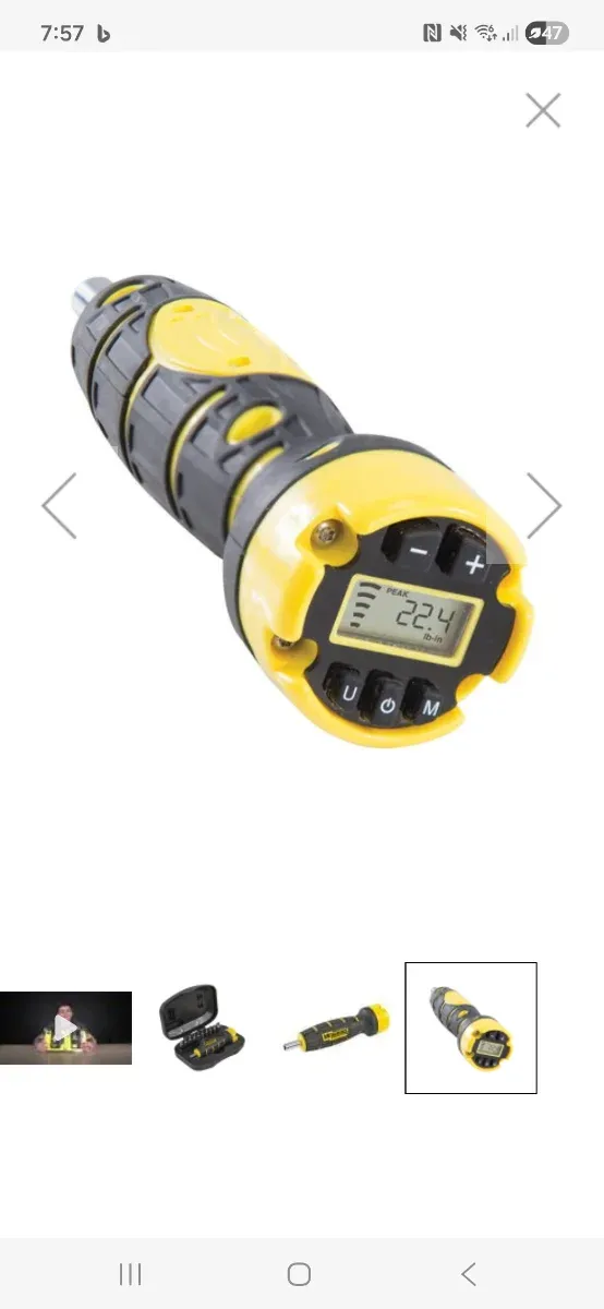 Llave Dinamométrica PRS con Puntas