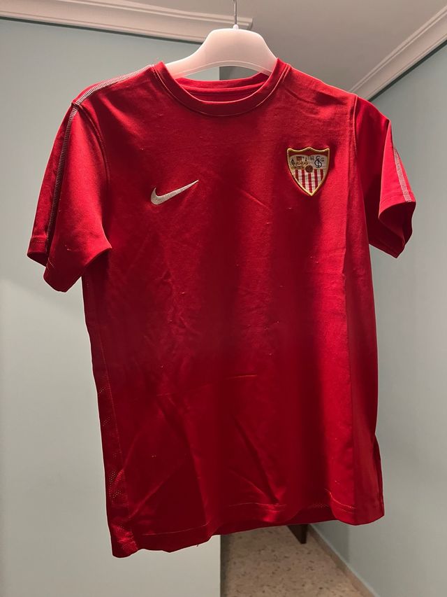 Camiseta Sevilla FC Infantil Roja