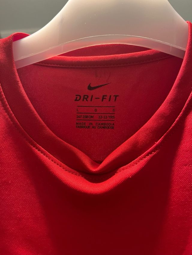 Camiseta Sevilla FC Infantil Roja