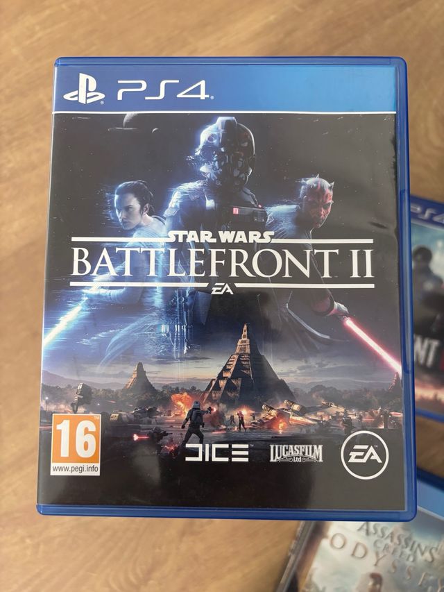 Star Wars Battlefront II PS4