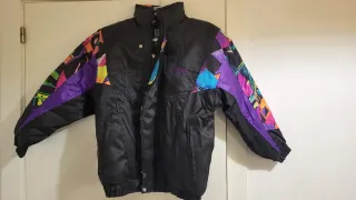 Traje de esquí niña con estampado