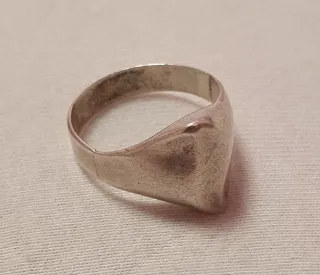 Lote 6 Anillos Plata