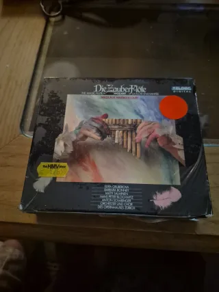 Die Zauberflöte Mozart Nikolaus Harnoncourt CD