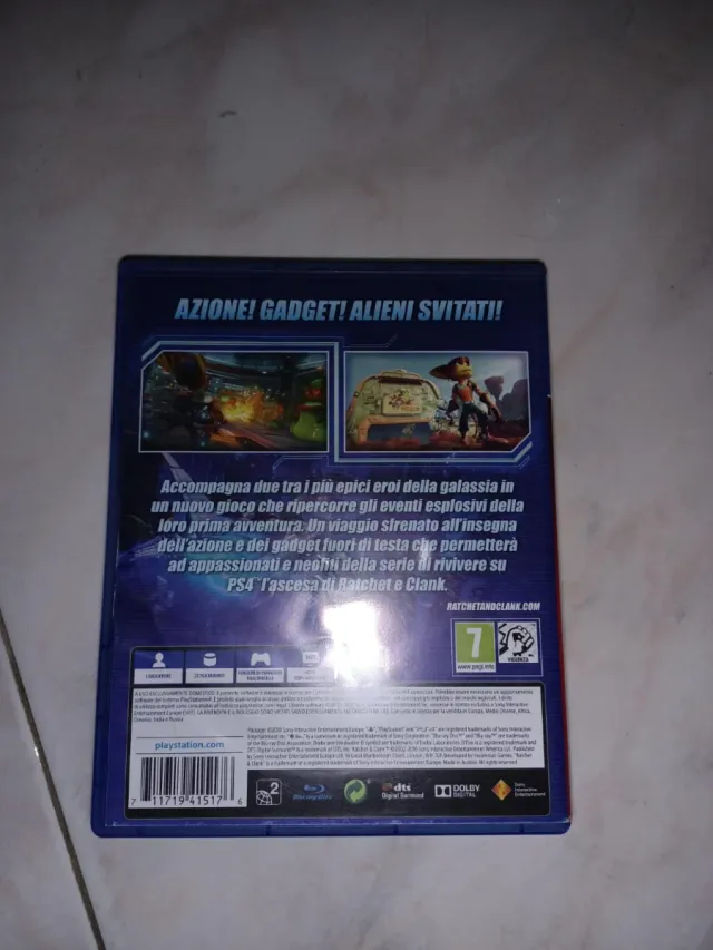 Ratchet & Clank PS4 PlayStation Hits