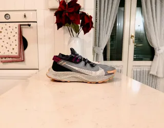 Nike Zoom Pegasus Trail Scarpe Grigio Viola