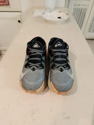 Nike Zoom Pegasus Trail Scarpe Grigio Viola