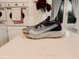 Nike Zoom Pegasus Trail Scarpe Grigio Viola