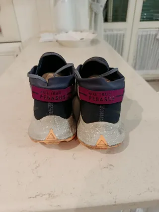 Nike Zoom Pegasus Trail Scarpe Grigio Viola