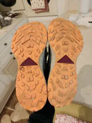 Nike Zoom Pegasus Trail Scarpe Grigio Viola