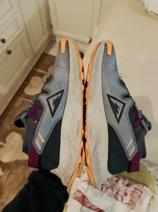 Nike Zoom Pegasus Trail Scarpe Grigio Viola