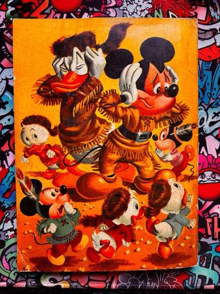 libro colección de primavera Disney