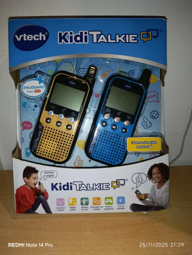 Walkie Talkies Vtech Kidi TALKIE